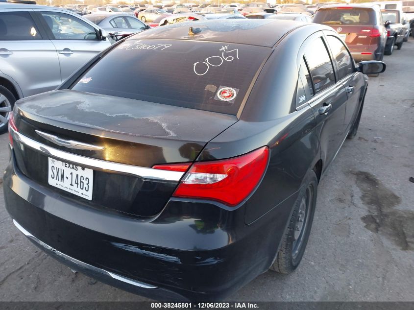 2014 CHRYSLER 200 LX - 1C3CCBAB8EN210067