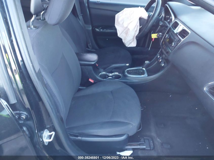 2014 CHRYSLER 200 LX - 1C3CCBAB8EN210067