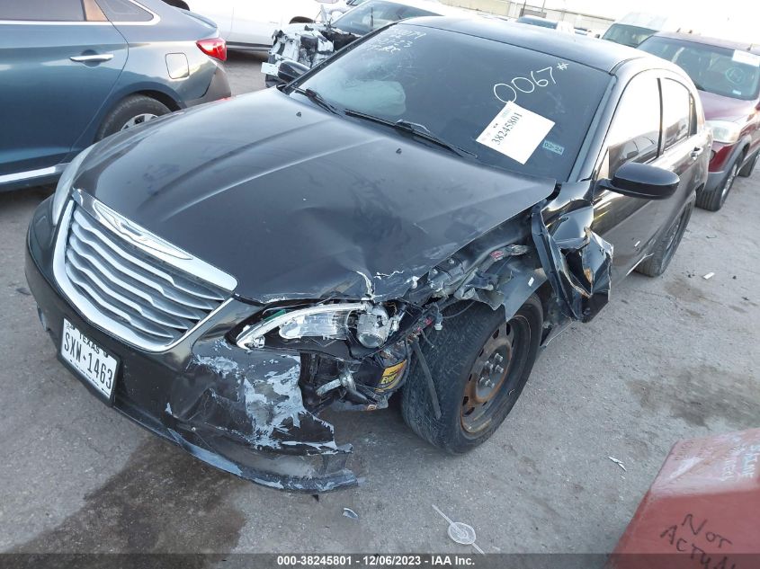 2014 CHRYSLER 200 LX - 1C3CCBAB8EN210067