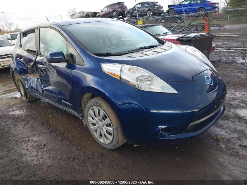 2016 NISSAN LEAF S - 1N4AZ0CP9GC302002