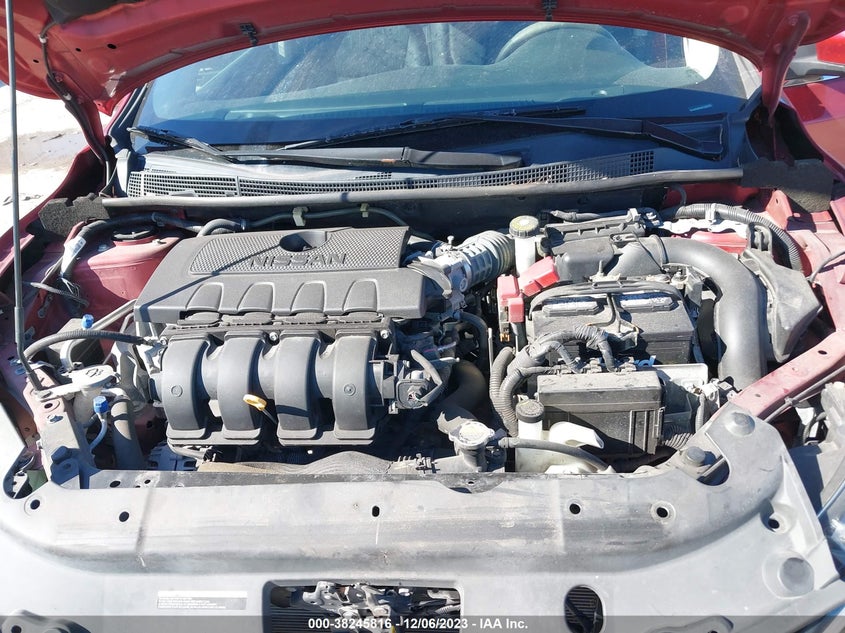 VIN 3N1AB7APXKY204478 2019 NISSAN SENTRA S/SV/SR/SL