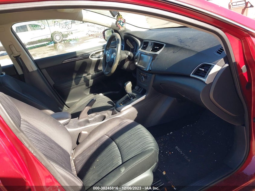VIN 3N1AB7APXKY204478 2019 NISSAN SENTRA S/SV/SR/SL