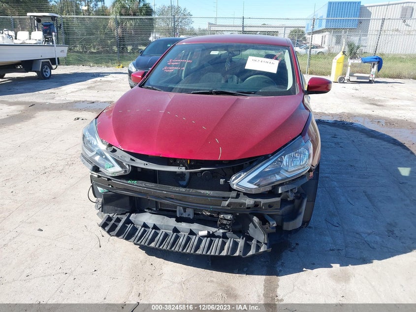 VIN 3N1AB7APXKY204478 2019 NISSAN SENTRA S/SV/SR/SL