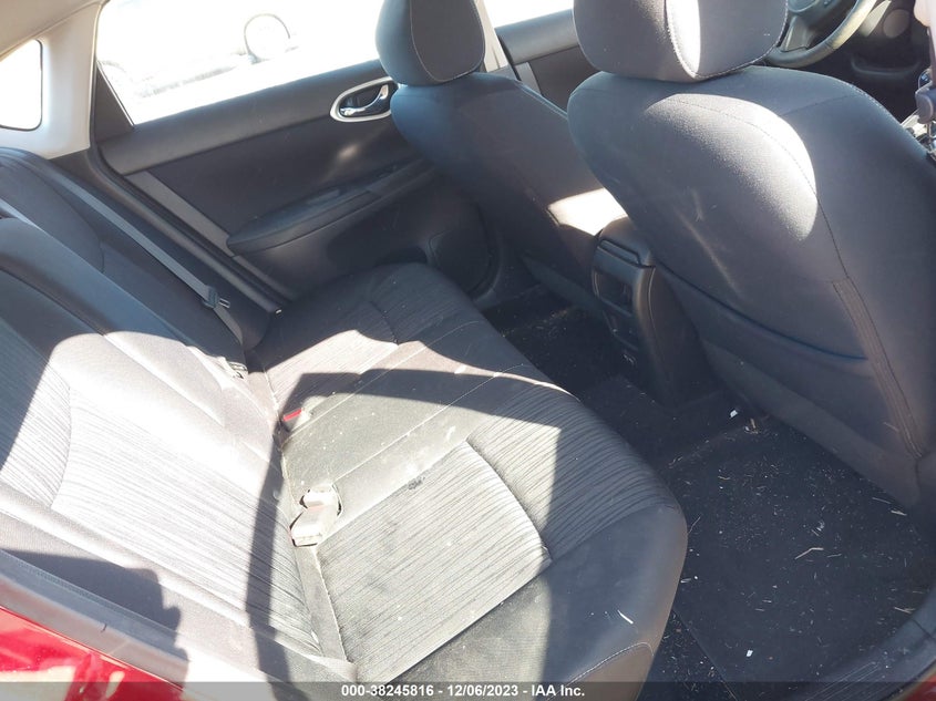 VIN 3N1AB7APXKY204478 2019 NISSAN SENTRA S/SV/SR/SL