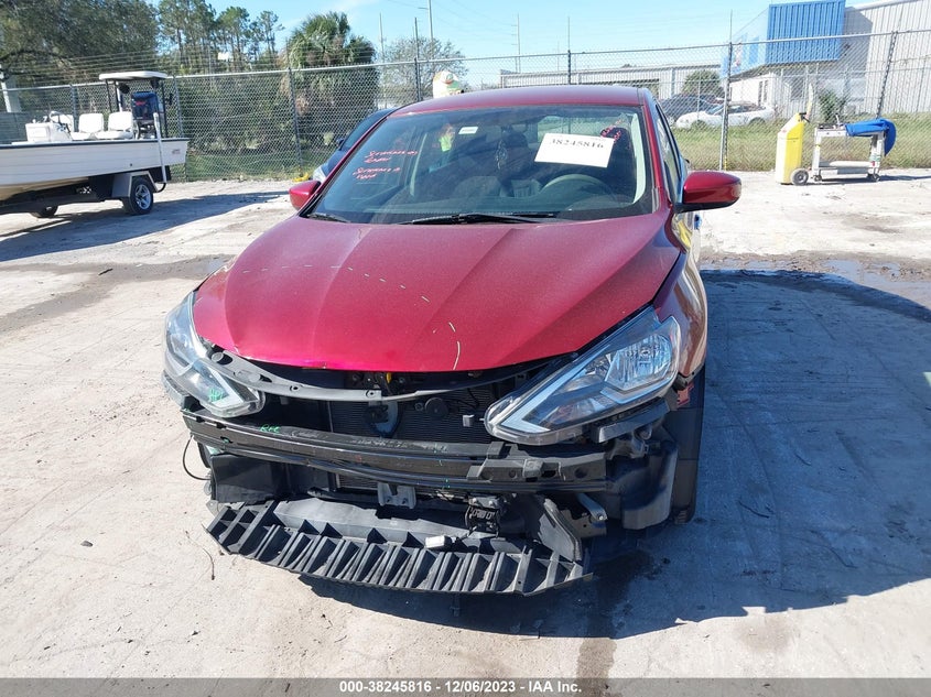 VIN 3N1AB7APXKY204478 2019 NISSAN SENTRA S/SV/SR/SL