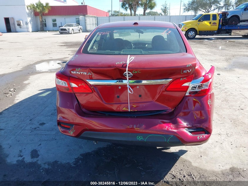 VIN 3N1AB7APXKY204478 2019 NISSAN SENTRA S/SV/SR/SL