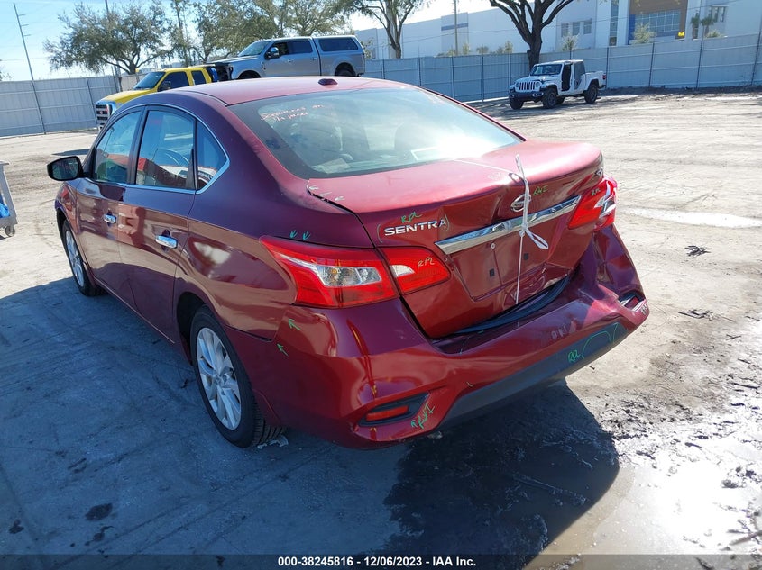 VIN 3N1AB7APXKY204478 2019 NISSAN SENTRA S/SV/SR/SL