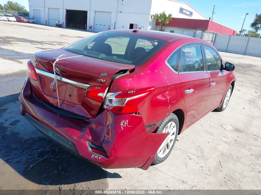 VIN 3N1AB7APXKY204478 2019 NISSAN SENTRA S/SV/SR/SL