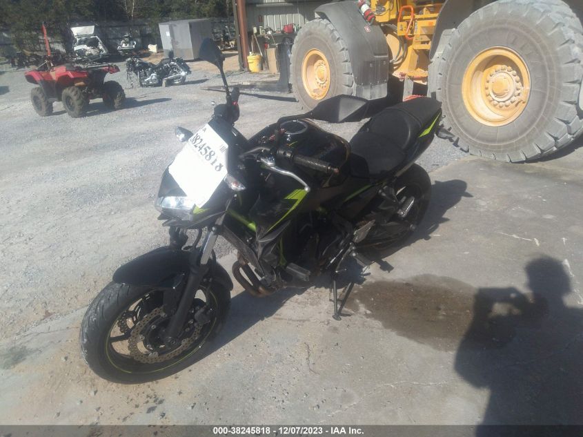 2022 KAWASAKI ER650 L ML5EREL18NDA74034