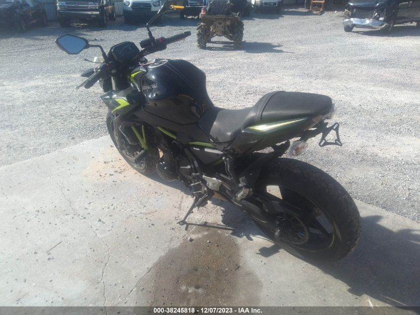 2022 KAWASAKI ER650 L ML5EREL18NDA74034
