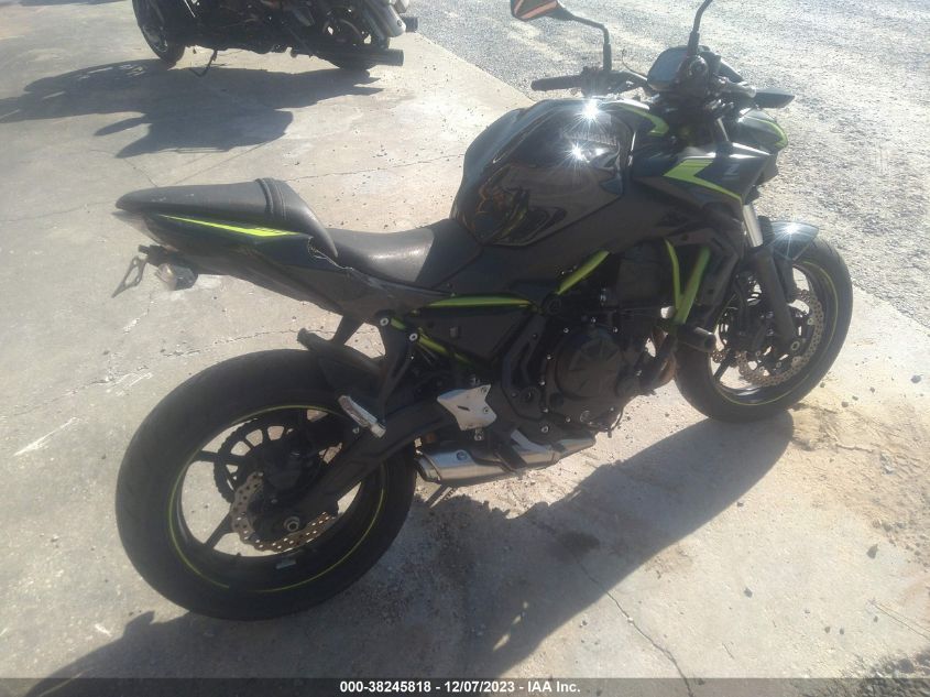 2022 KAWASAKI ER650 L ML5EREL18NDA74034