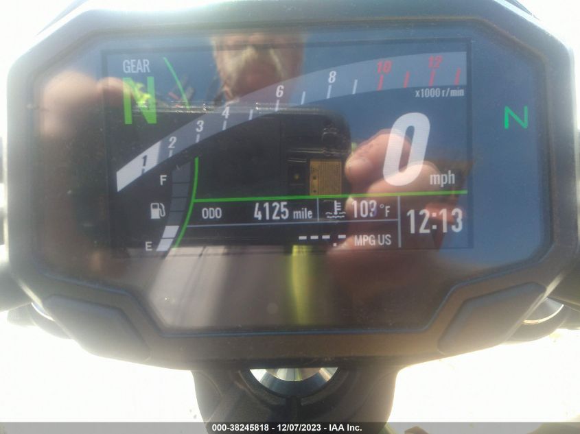 2022 KAWASAKI ER650 L ML5EREL18NDA74034