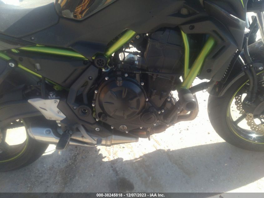 2022 KAWASAKI ER650 L ML5EREL18NDA74034