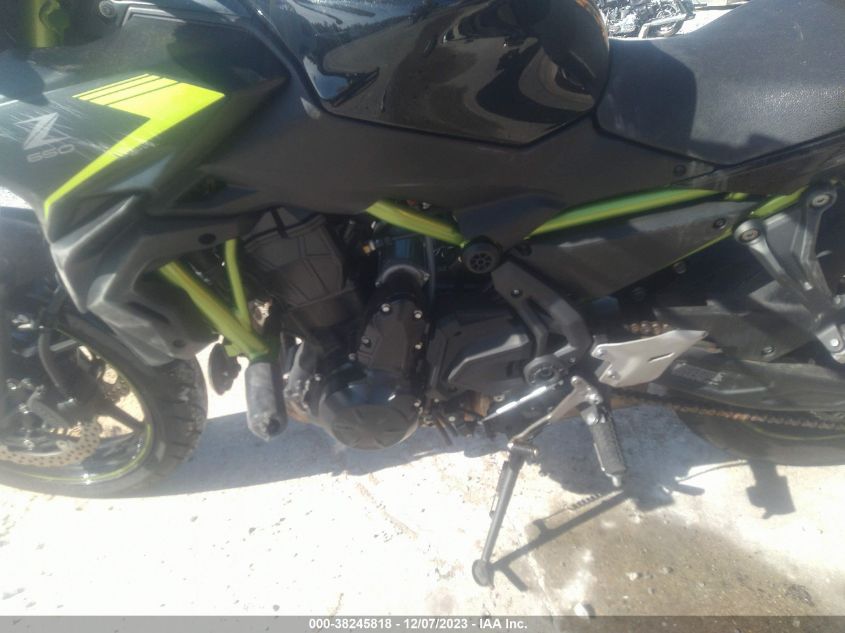 2022 KAWASAKI ER650 L ML5EREL18NDA74034