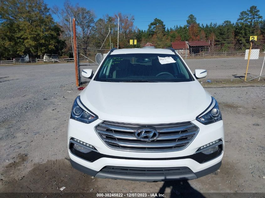 2018 HYUNDAI SANTA FE SPORT - 5XYZU3LB3JG555384