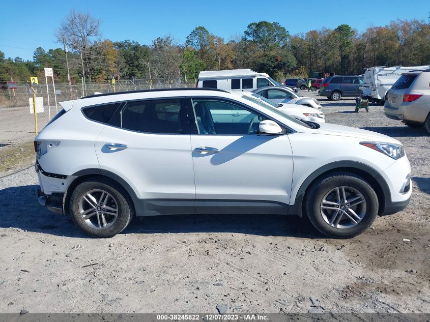 2018 HYUNDAI SANTA FE SPORT - 5XYZU3LB3JG555384