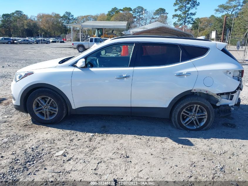 2018 HYUNDAI SANTA FE SPORT - 5XYZU3LB3JG555384