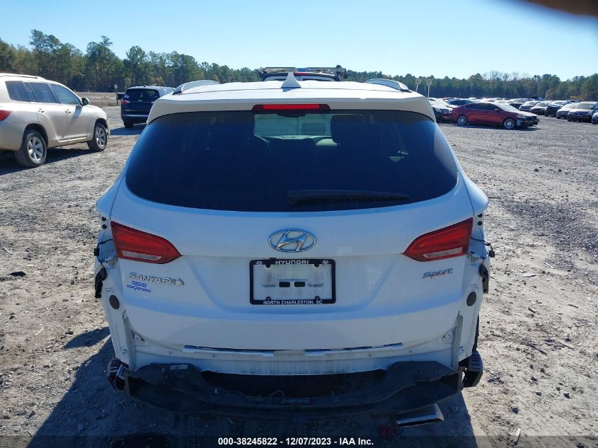 2018 HYUNDAI SANTA FE SPORT - 5XYZU3LB3JG555384