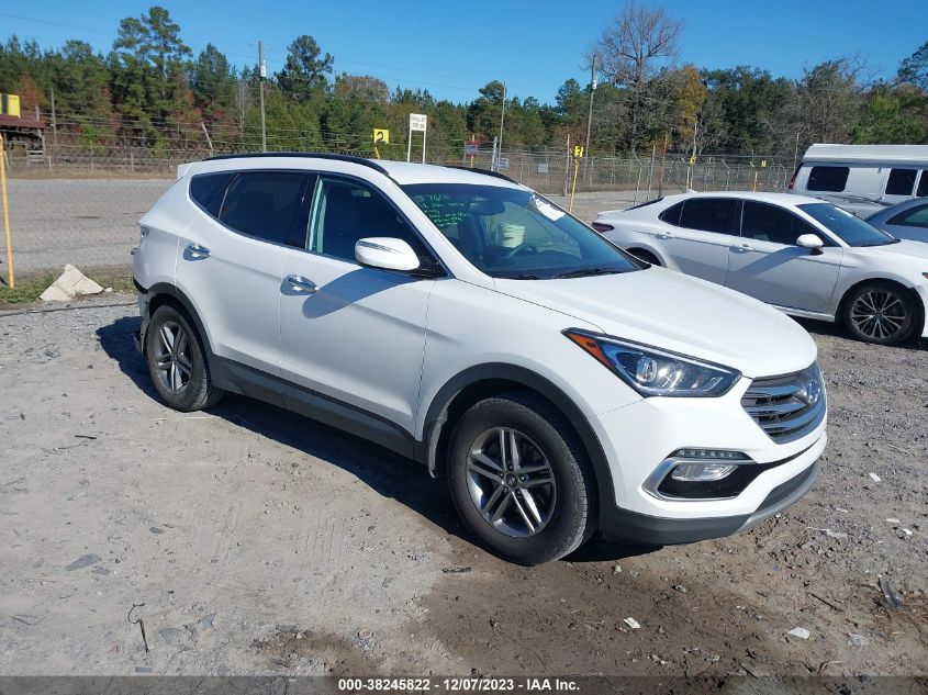 2018 HYUNDAI SANTA FE SPORT - 5XYZU3LB3JG555384