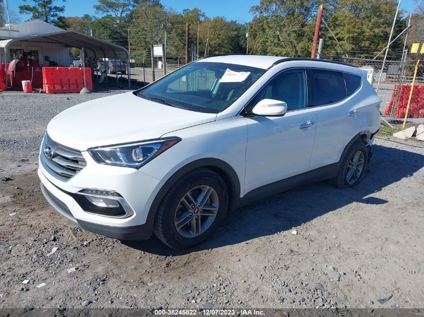2018 HYUNDAI SANTA FE SPORT - 5XYZU3LB3JG555384