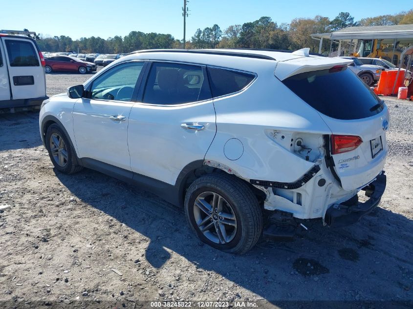 2018 HYUNDAI SANTA FE SPORT - 5XYZU3LB3JG555384
