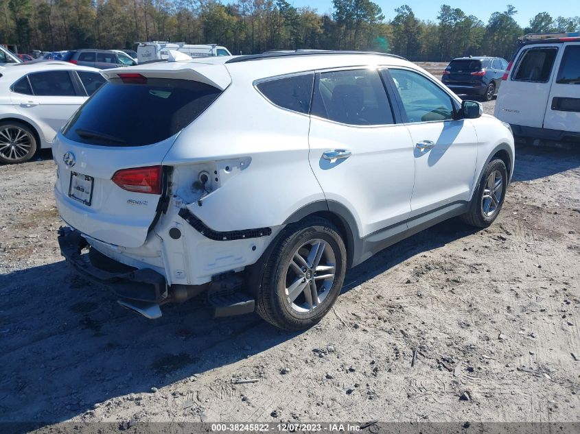 2018 HYUNDAI SANTA FE SPORT - 5XYZU3LB3JG555384