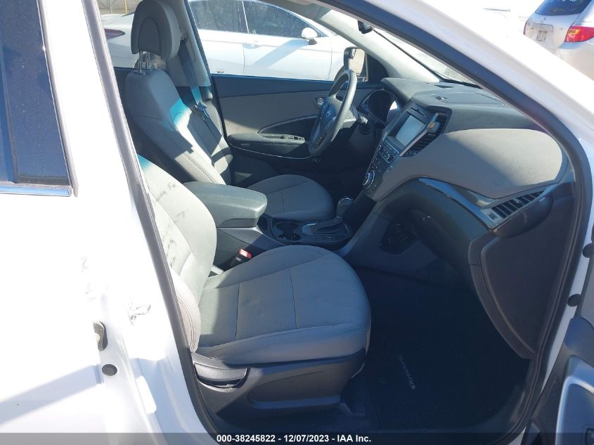 2018 HYUNDAI SANTA FE SPORT - 5XYZU3LB3JG555384