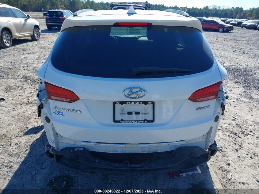 2018 HYUNDAI SANTA FE SPORT - 5XYZU3LB3JG555384