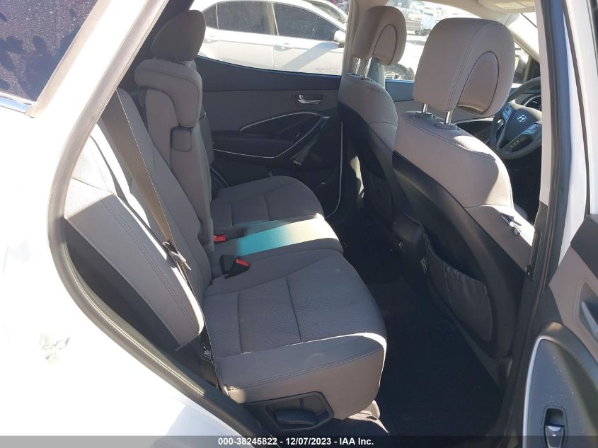 2018 HYUNDAI SANTA FE SPORT - 5XYZU3LB3JG555384