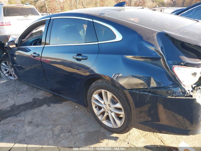 2017 CHEVROLET MALIBU LT - 1G1ZE5ST5HF215694
