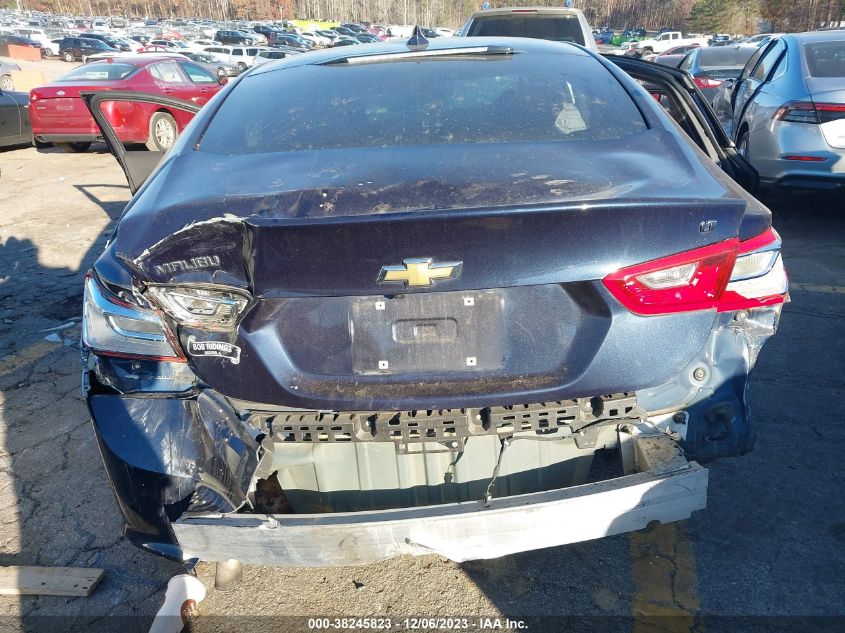 2017 CHEVROLET MALIBU LT - 1G1ZE5ST5HF215694