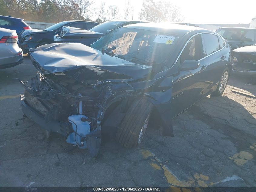 2017 CHEVROLET MALIBU LT - 1G1ZE5ST5HF215694