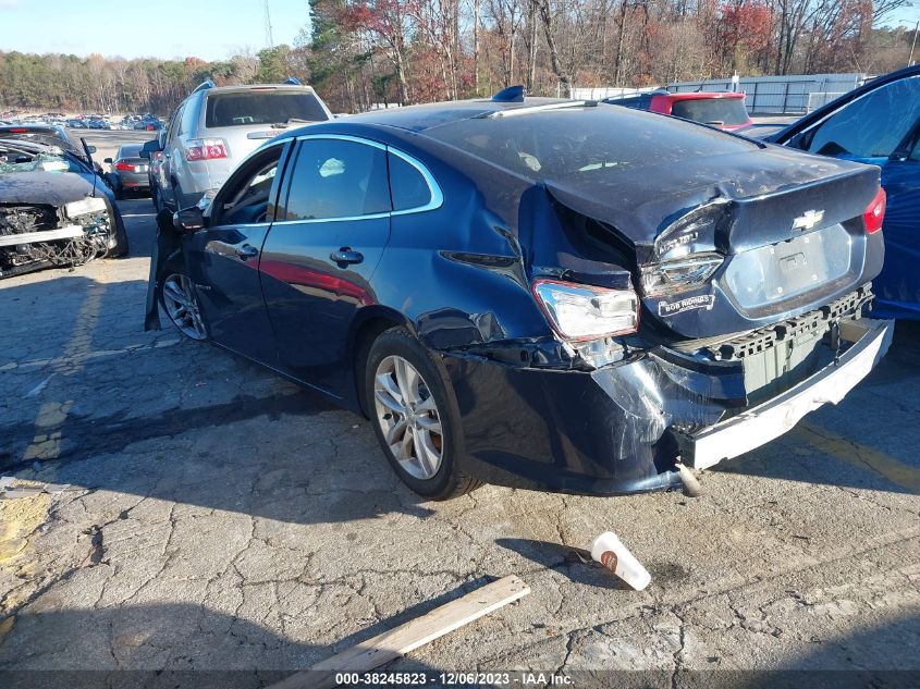 2017 CHEVROLET MALIBU LT - 1G1ZE5ST5HF215694
