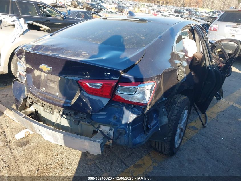 2017 CHEVROLET MALIBU LT - 1G1ZE5ST5HF215694