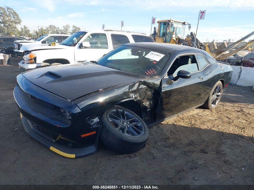 2023 DODGE CHALLENGER GT - 2C3CDZKG2PH510781