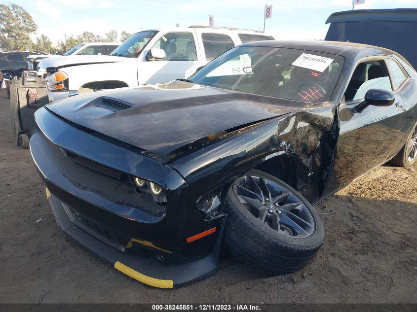 2023 DODGE CHALLENGER GT - 2C3CDZKG2PH510781