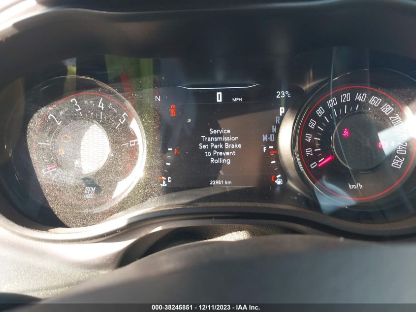 2023 DODGE CHALLENGER GT - 2C3CDZKG2PH510781