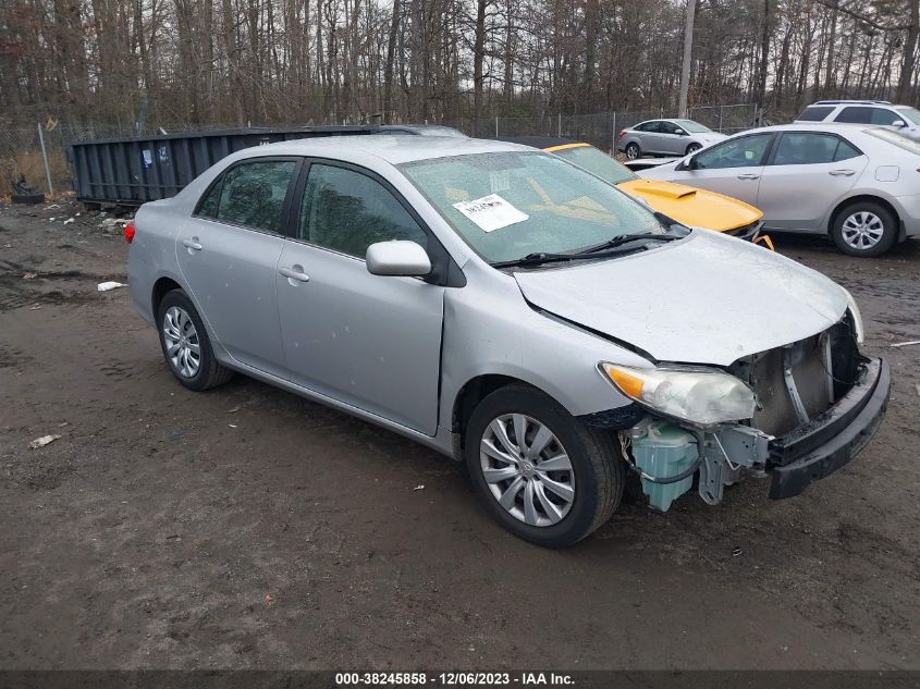 2013 TOYOTA COROLLA S/LE - 2T1BU4EE4DC987061