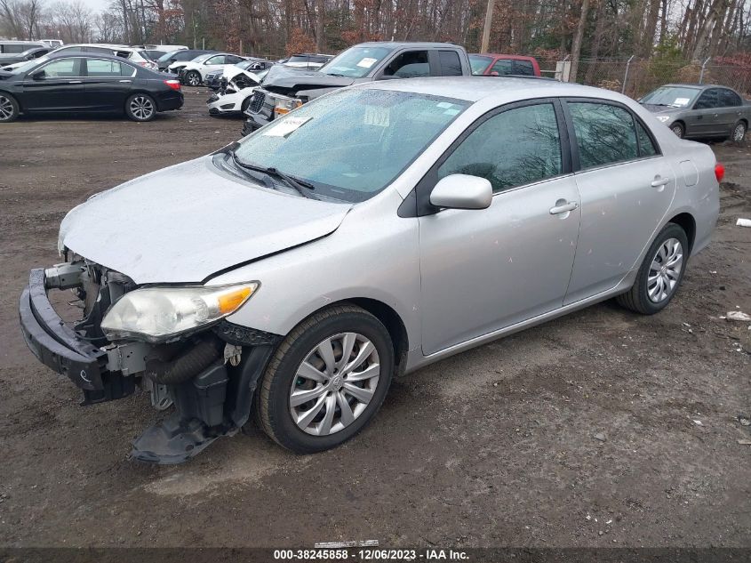 2013 TOYOTA COROLLA S/LE - 2T1BU4EE4DC987061