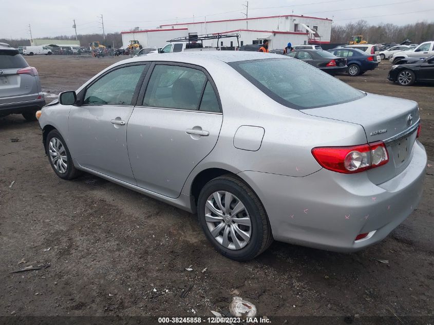 2013 TOYOTA COROLLA S/LE - 2T1BU4EE4DC987061