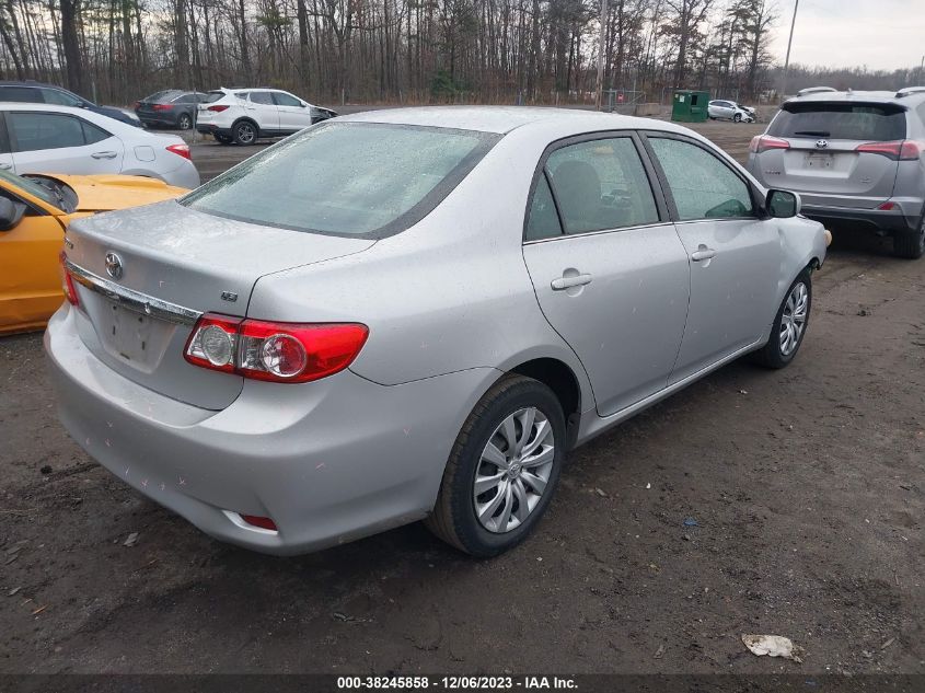2013 TOYOTA COROLLA S/LE - 2T1BU4EE4DC987061