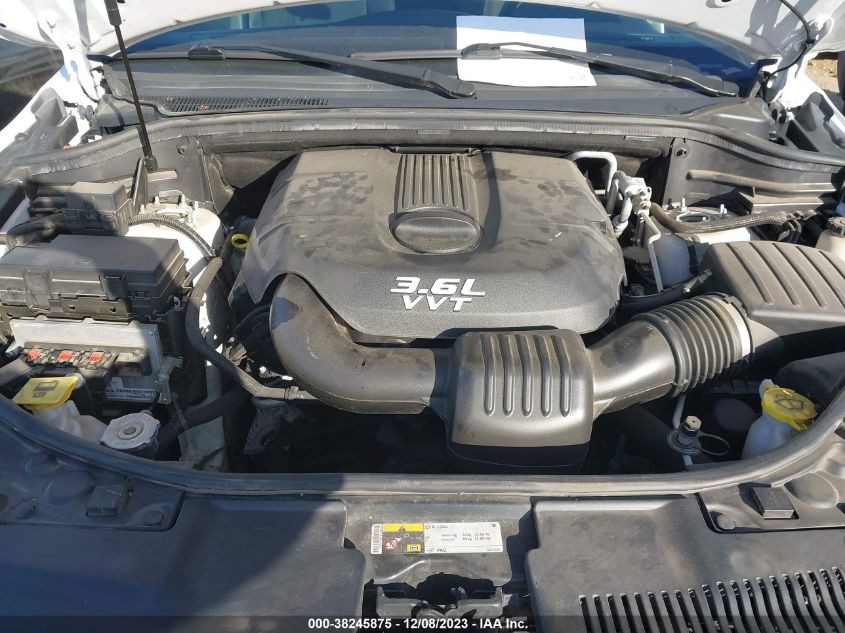 2013 DODGE DURANGO SXT - 1C4RDJAG8DC684393