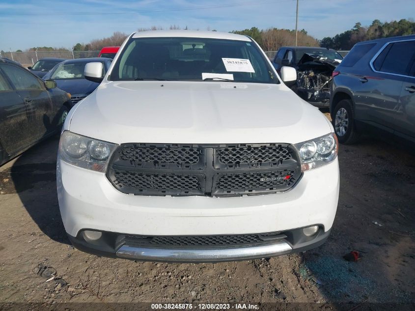 2013 DODGE DURANGO SXT - 1C4RDJAG8DC684393