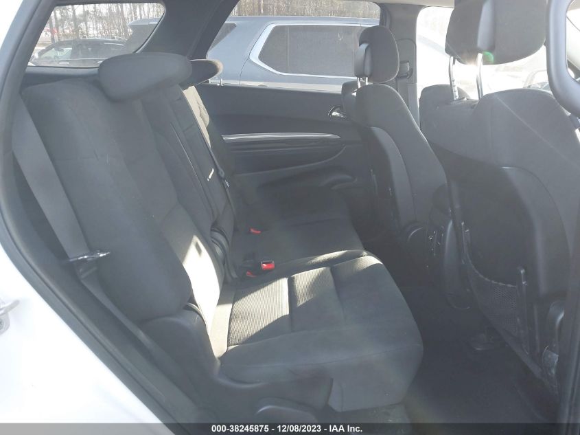 2013 DODGE DURANGO SXT - 1C4RDJAG8DC684393