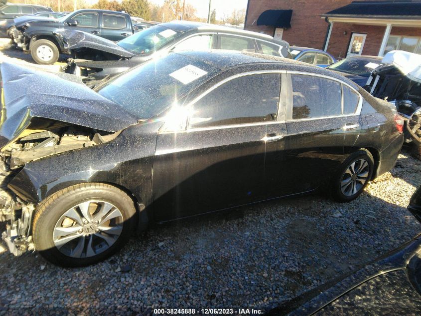 2017 HONDA ACCORD EX - 1HGCR2F78HA131915