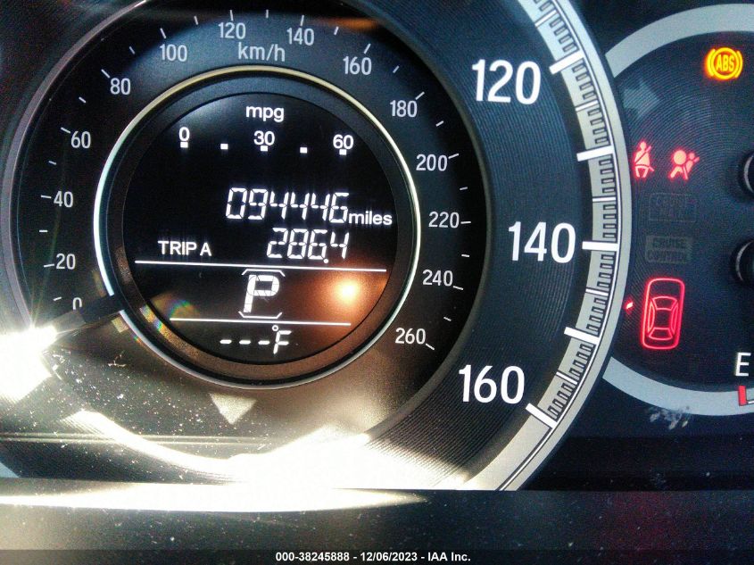 2017 HONDA ACCORD EX - 1HGCR2F78HA131915