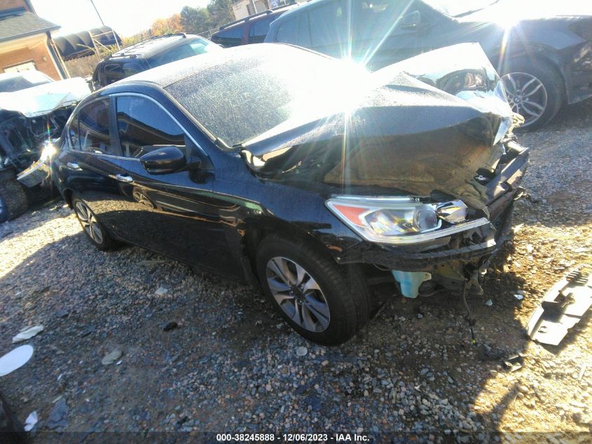 2017 HONDA ACCORD EX - 1HGCR2F78HA131915