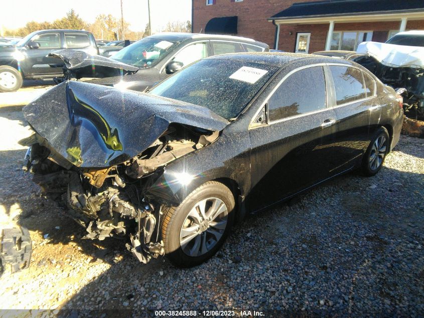 2017 HONDA ACCORD EX - 1HGCR2F78HA131915