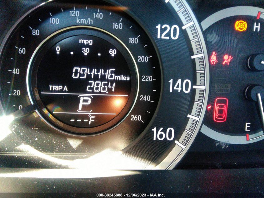 2017 HONDA ACCORD EX - 1HGCR2F78HA131915