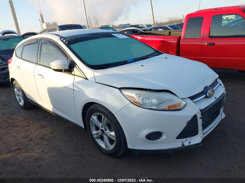 2014 FORD FOCUS SE - 1FADP3K28EL438936